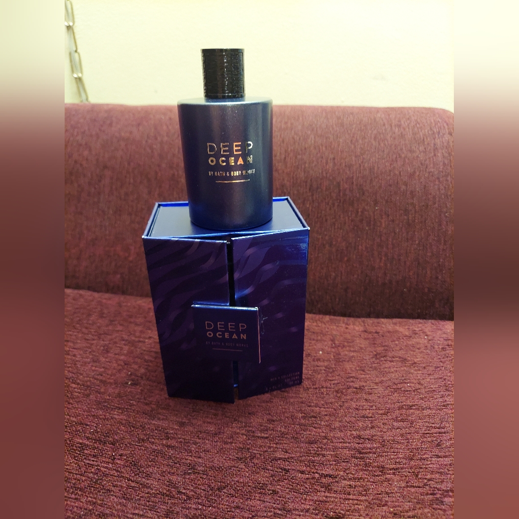 Deep Ocean Cologne By Bath And Body Works